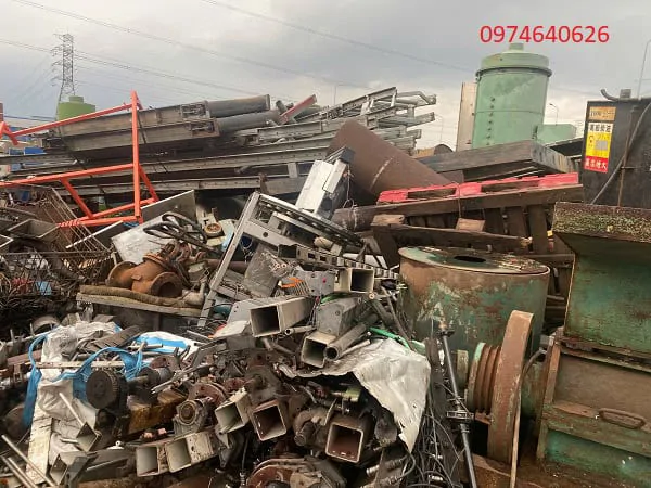 Báo Giá Phế Liệu Mới Nhất Tại TPHCM