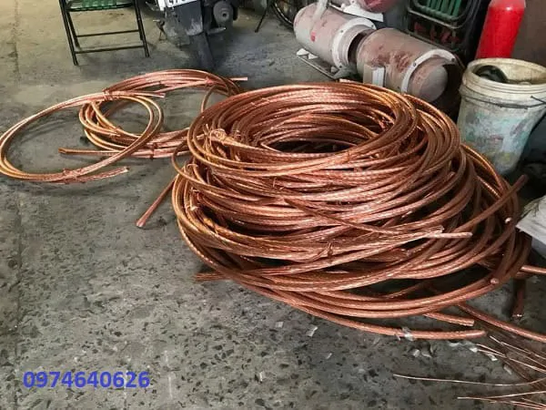 Giá Dây Đồng Cáp Phế Mới Nhất Tại TPHCM