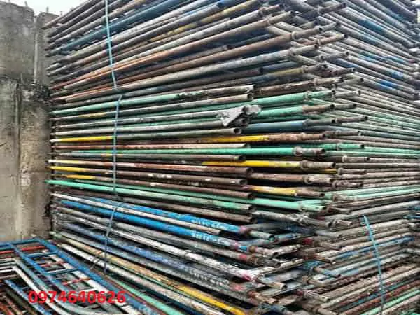 Giá Giàn Giáo Phế Liệu  Mua Tại Công Trình TPHCM