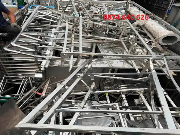 Giá Phế Liệu Inox Hôm Nay