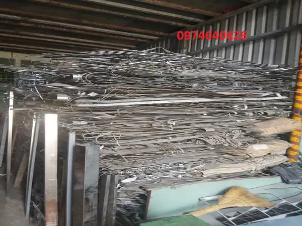 Thu Mua INOX Phế Liệu Giá Cao Tại TPHCM 24/7