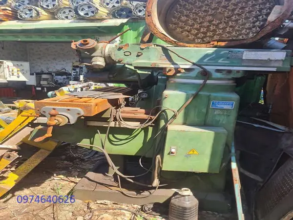 Thu Mua Máy Móc Cũ Tại Long An Giá Cao Uy Tín