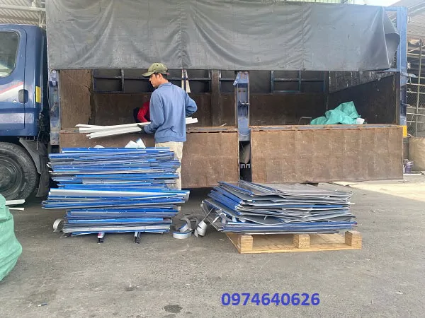 THu Mua Phế Liệu Nhôm Giá Cao Tại TPHCM 24/7