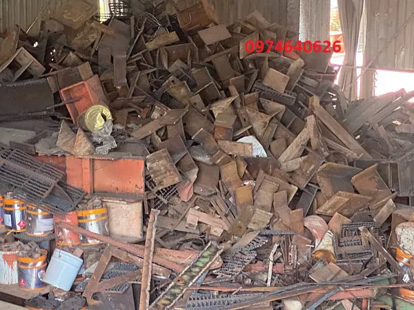 Thu Mua Sắt Vụn Giá Cao Tại Bình Chánh TPHCM