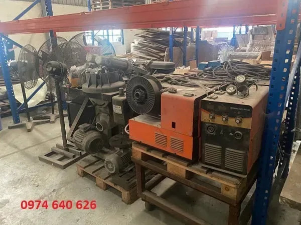 hàng phế liệu máy hàng phế liệu máy