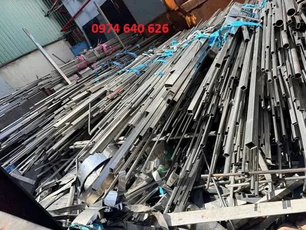 kho phế liệu inox kho phế liệu inox