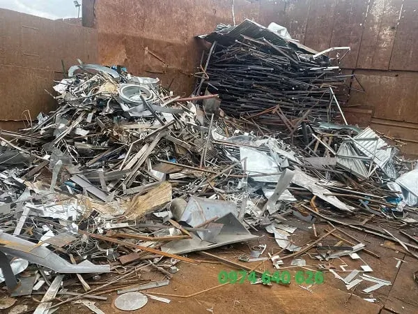 kho sắt phế liệu kho sắt phế liệu