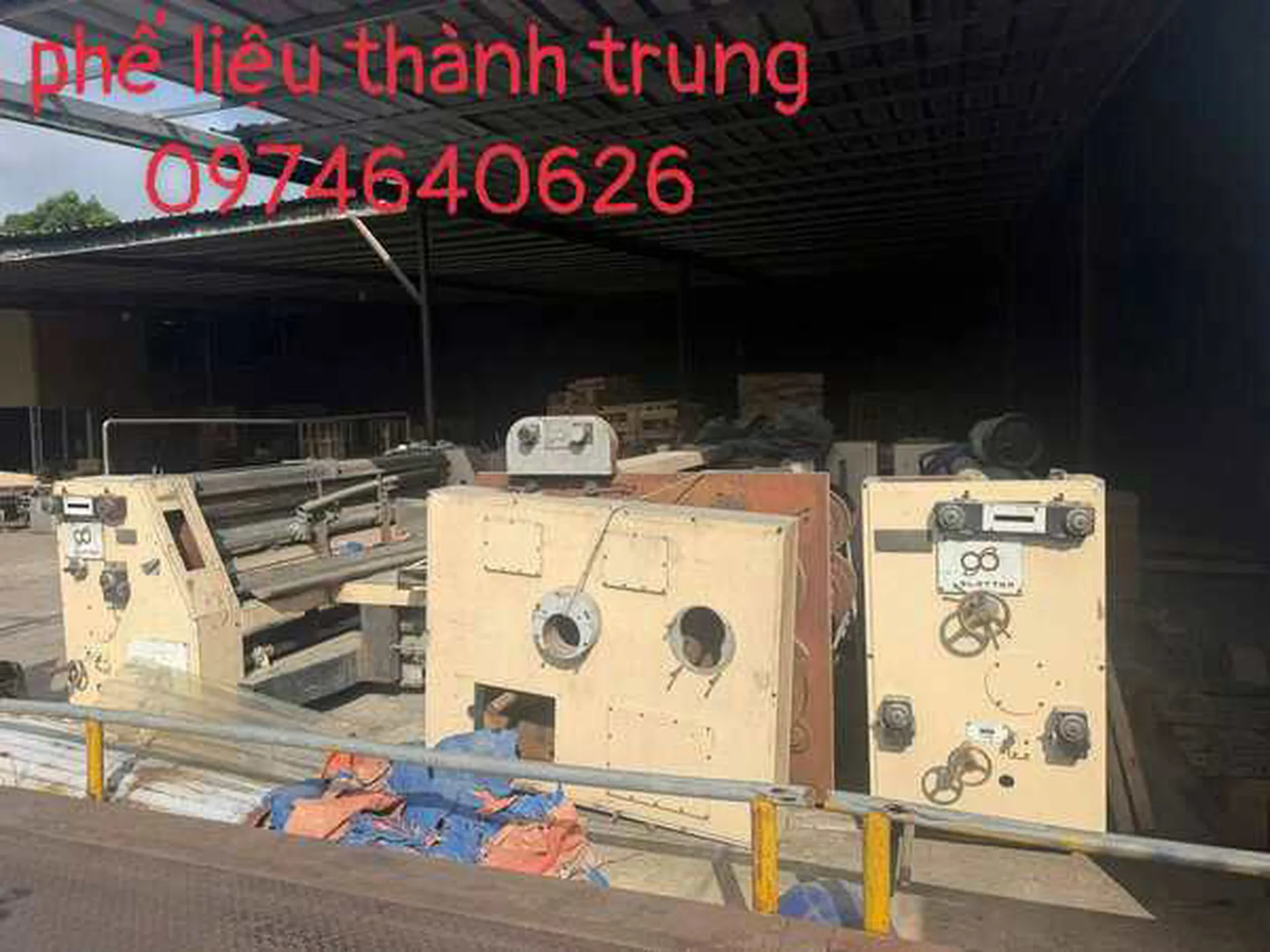 máy phế liệu may-phê-liêu