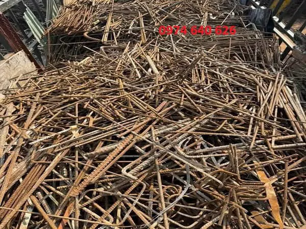 sắt phế công trình sắt phế công trình
