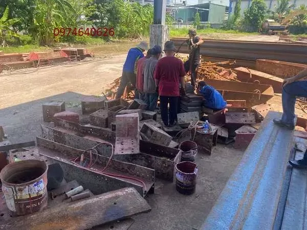 thu mua phế liệu