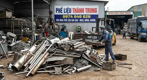 Thu Mua Phế Liệu Inox Tại TPHCM