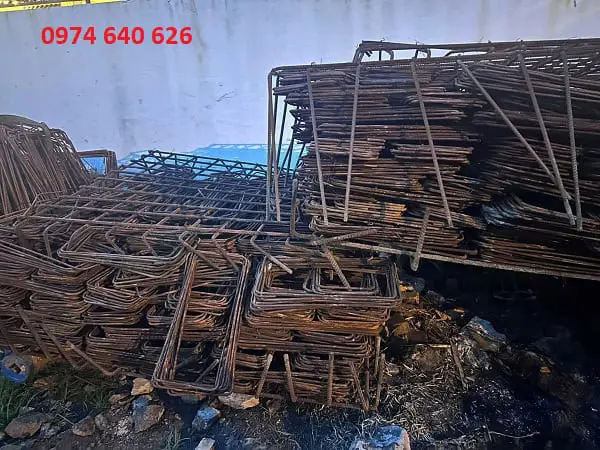 Thu Mua sắt Công Trình Phế Liệu tại Quận 2