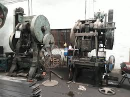 Thu mua máy móc cũ thanh lý